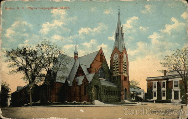 Pilgrim Congregational Church Nashua New Hampshire