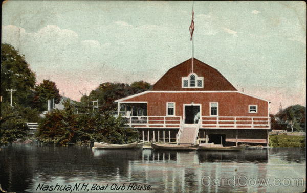 Boat Club House Nashua New Hampshire
