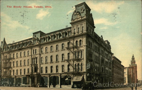 The Boody House Toledo Ohio