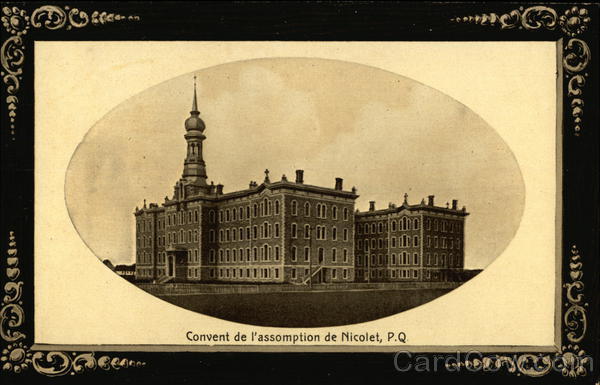Convent de L'Assomption de Nicolet PQ Canada Quebec