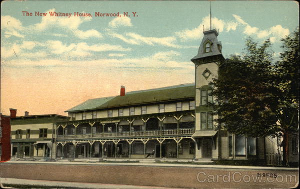 The New Whitney House Norwood New York