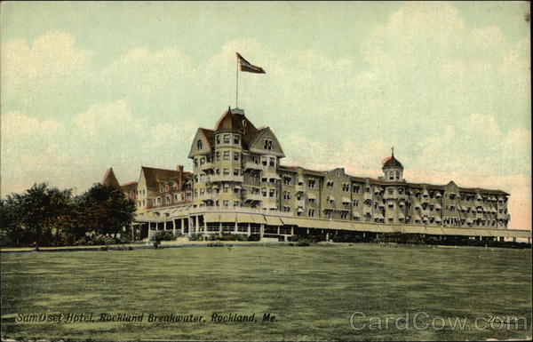 Sam Oset Hotel, Rockland Breakwater Maine