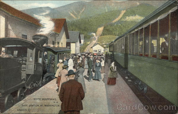 Base Station, Mount Washington Bretton Woods New Hampshire