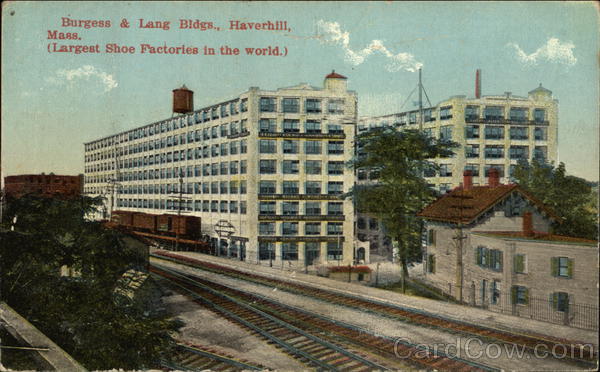 Burgess & Lang Bldgs. Haverhill Massachusetts