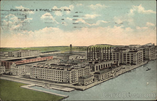 Plant of Morgan & Wright Detroit Michigan