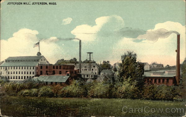 Jefferson Mill Massachusetts