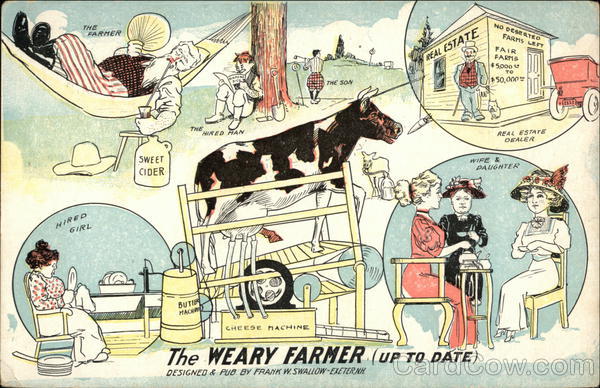 The Weary Farmer (Up to Date) Farming