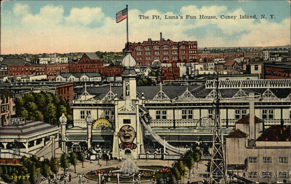 The Pit, Luna's Fun House Coney Island New York