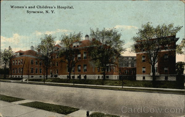 Women's and Children's Hospital Syracuse New York