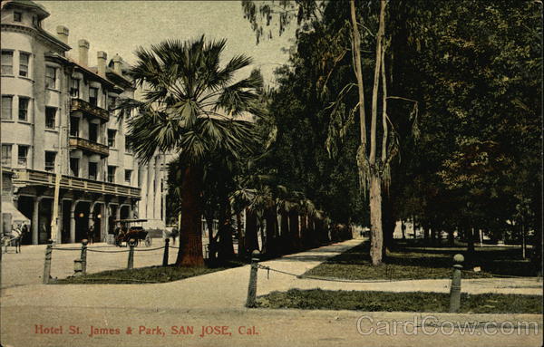 Hotel St. James & Park San Jose California