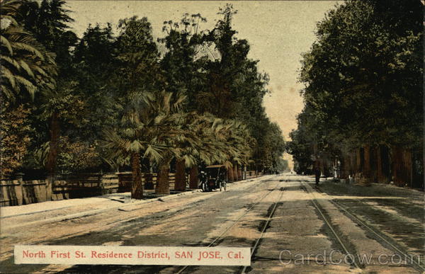 North First St. Residence District San Jose California