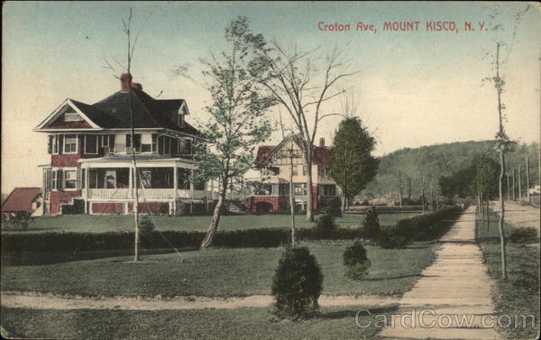 Croton Ave Mount Kisco New York