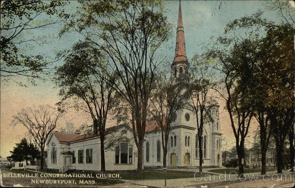 Belleville Congregational Church Newburyport Massachusetts