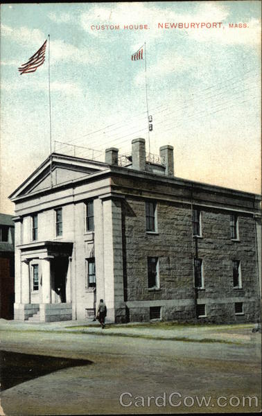 Custom House Newburyport Massachusetts
