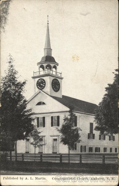 Congregational Church Amherst New Hampshire