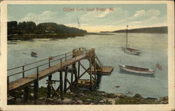 Cliffard Cove South Bristol, ME Postcard Postcard Postcard