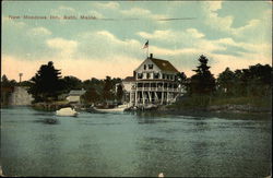 New Meadows Inn Bath, ME Postcard Postcard Postcard