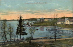 Long Cove South Bristol, ME Postcard Postcard Postcard