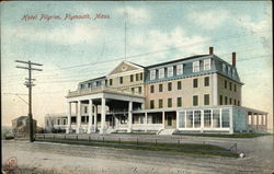 Hotel Pilgrim Postcard