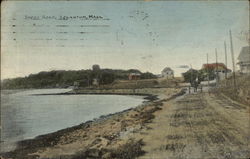 Shore Road Postcard