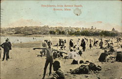 Beachmont, from Revere Beach Massachusetts Postcard Postcard Postcard