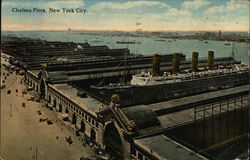 Chelsea Piers New York City, NY Postcard Postcard Postcard