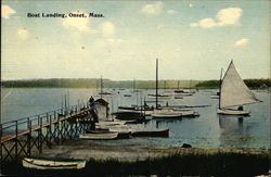 Boat Landing Postcard