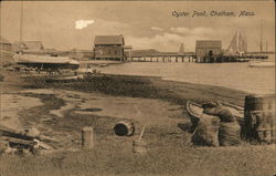 Oyster Pond Postcard