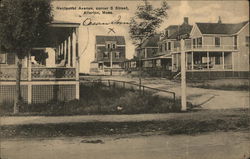 Nantasket Avenue, Corner of S Street Postcard