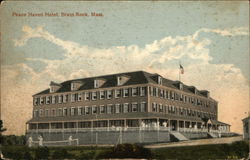 Peace Haven Hotel Postcard