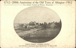 Union Street, Looking South Postcard