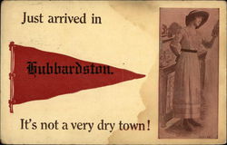 Just Arrived in Hubbardston Postcard