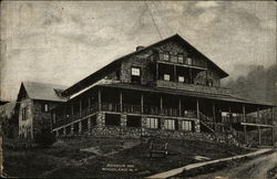 View of Roxmor Inn Woodland, NY Postcard Postcard Postcard