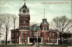 Court House Chattanooga, TN Postcard Postcard Postcard