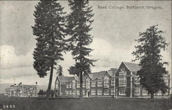 View of Reed College Portland, OR Postcard Postcard Postcard