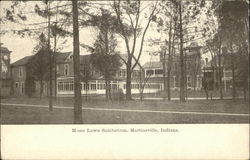Home Lawn Sanitarium Postcard