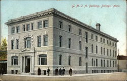 Y.M.C.A. Building Billings, MT Postcard Postcard Postcard