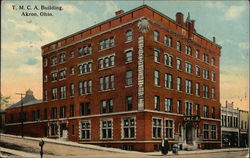 YMCA Building Akron, OH Postcard Postcard Postcard