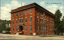 Y.M.C.A. Henderson, KY Postcard Postcard Postcard