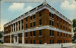 Young Mens Christian Association Building Wichita, KS Postcard Postcard Postcard