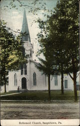 View of Reformed Church View of Reformed Church