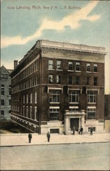 New Y.M.C.A. Building Lansing, MI Postcard Postcard Postcard