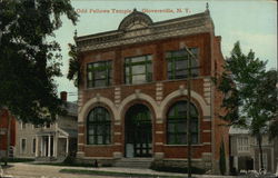 Odd Fellows Temple Postcard