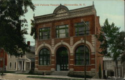 Odd Fellows Temple Gloversville, NY Postcard Postcard Postcard