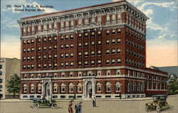 New Y.M.C.A. Building Grand Rapids, MI Postcard Postcard Postcard