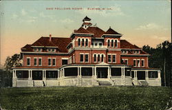 Odd fellows Home Postcard