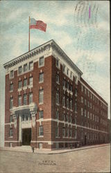 YMCA Building Postcard