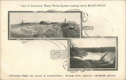Part of Columbus' Water Works System Part of Columbus' Water Works System