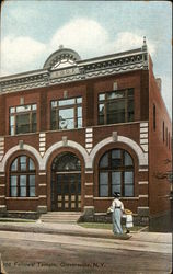 Odd Fellows' Temple Postcard