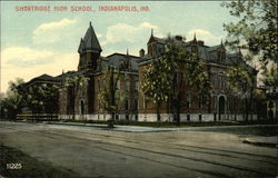Shortridge High School Indianapolis, IN Postcard Postcard Postcard